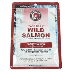 comida para mochileros salmón