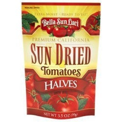 bella sun luci tomates secados al sol
