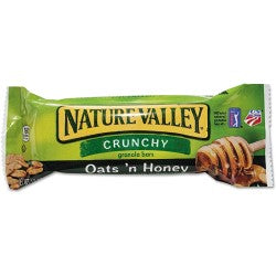 barra de granola natural valley