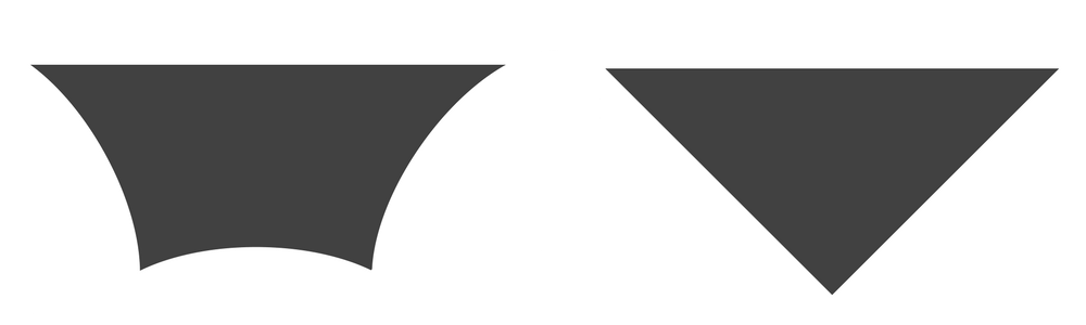 diseño y formas de la lona de la tienda de campaña de la hamaca para mochileros