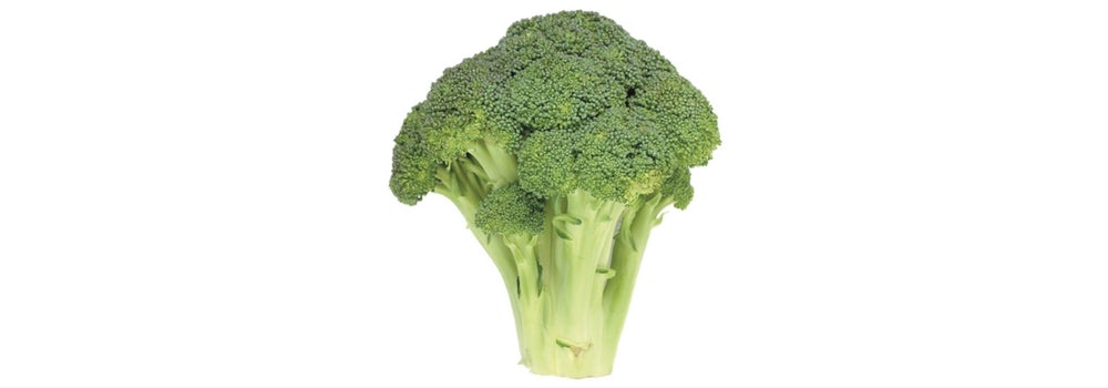 el brócoli es una gran verdura para mochileros