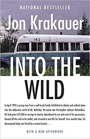 Into The Wild de Jon Krakauer