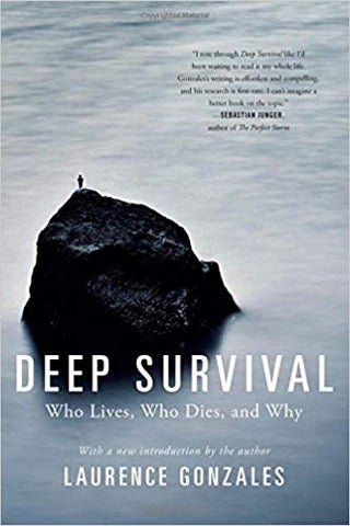 Supervivencia profunda: quién vive, quién muere y por qué por Laurence Gonzales