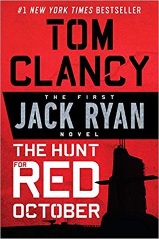 La caza del octubre rojo de Tom Clancy