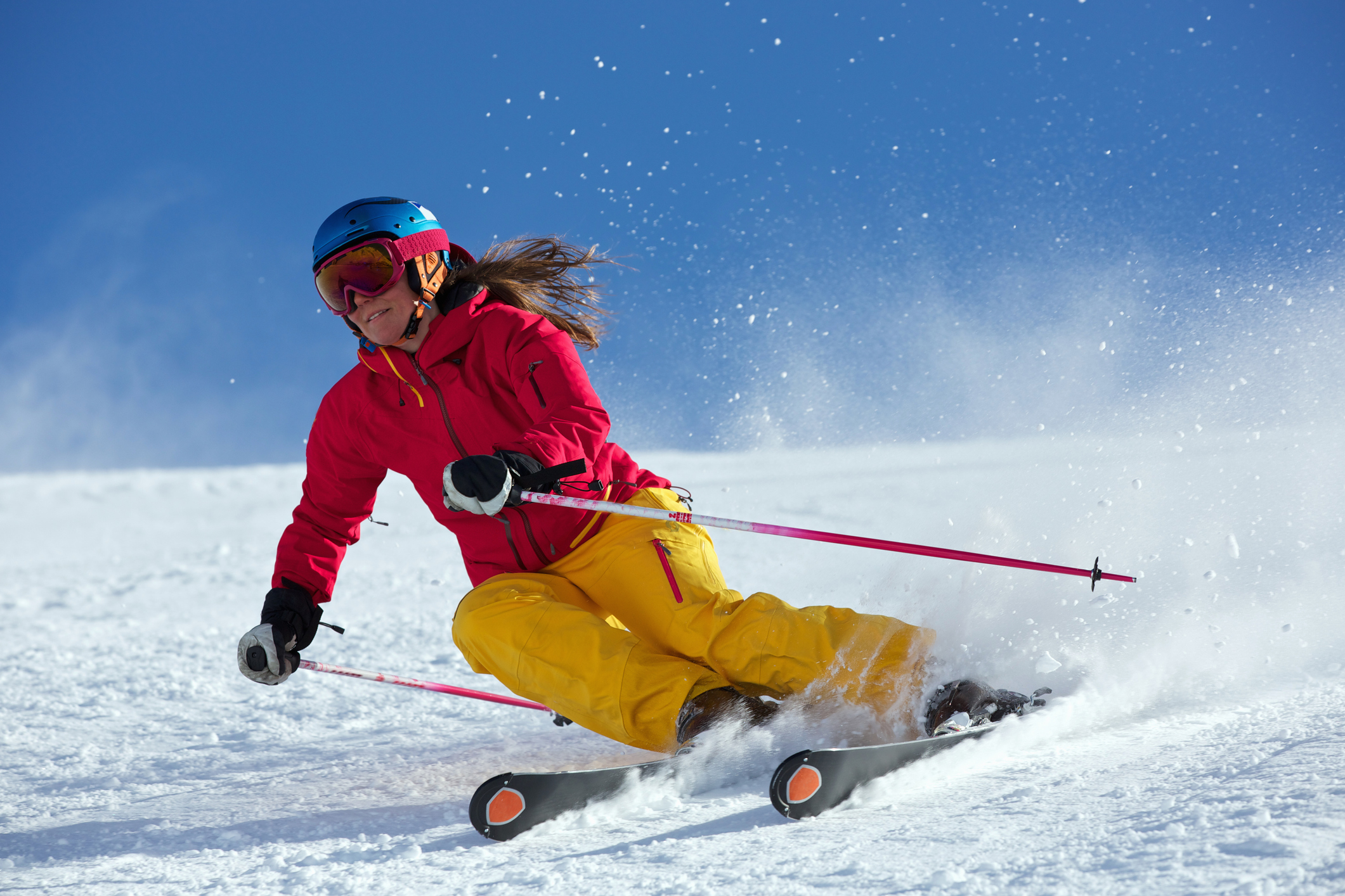 Los mejores pantalones de esquí para mujer