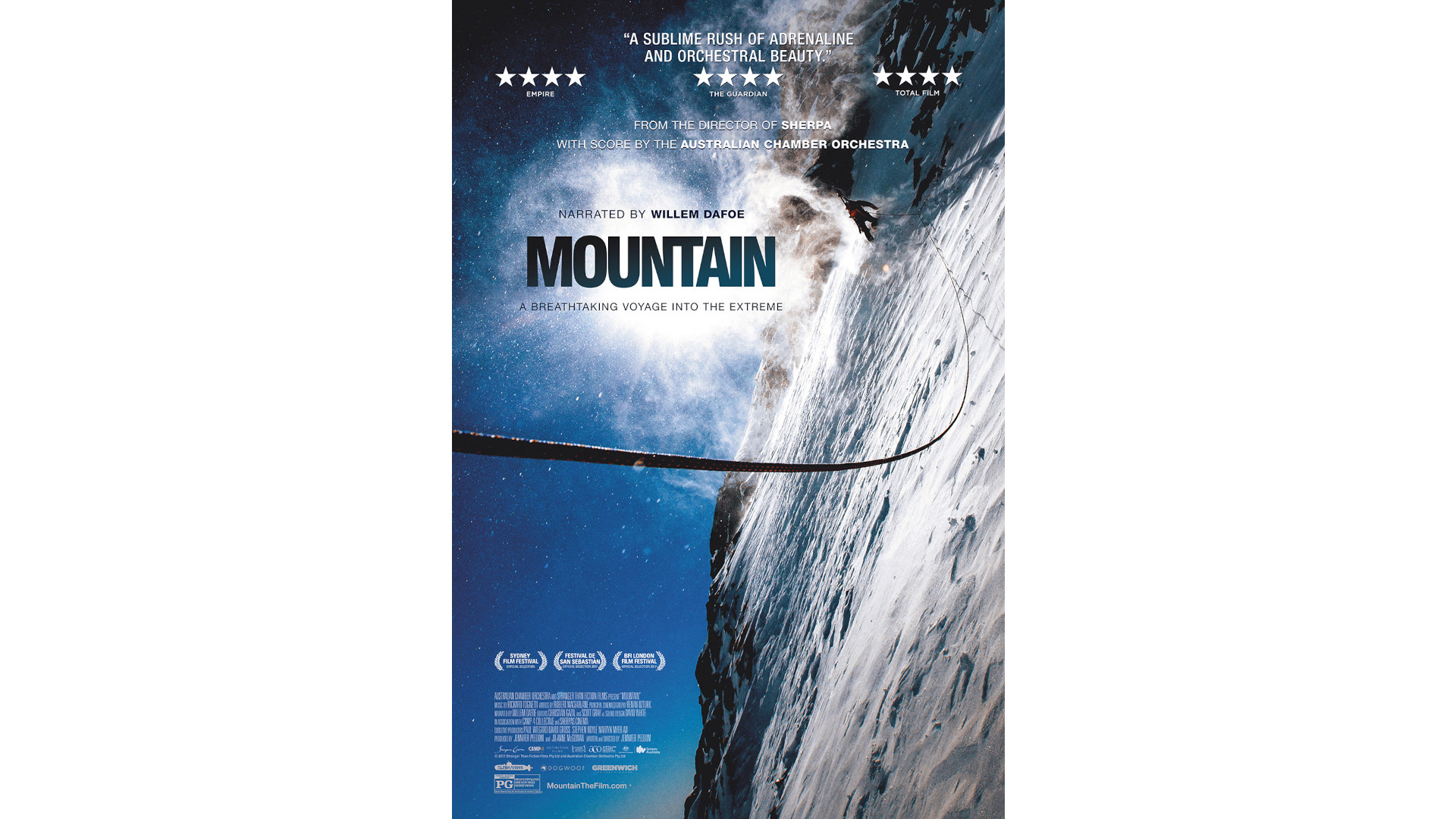 La película de la montaña