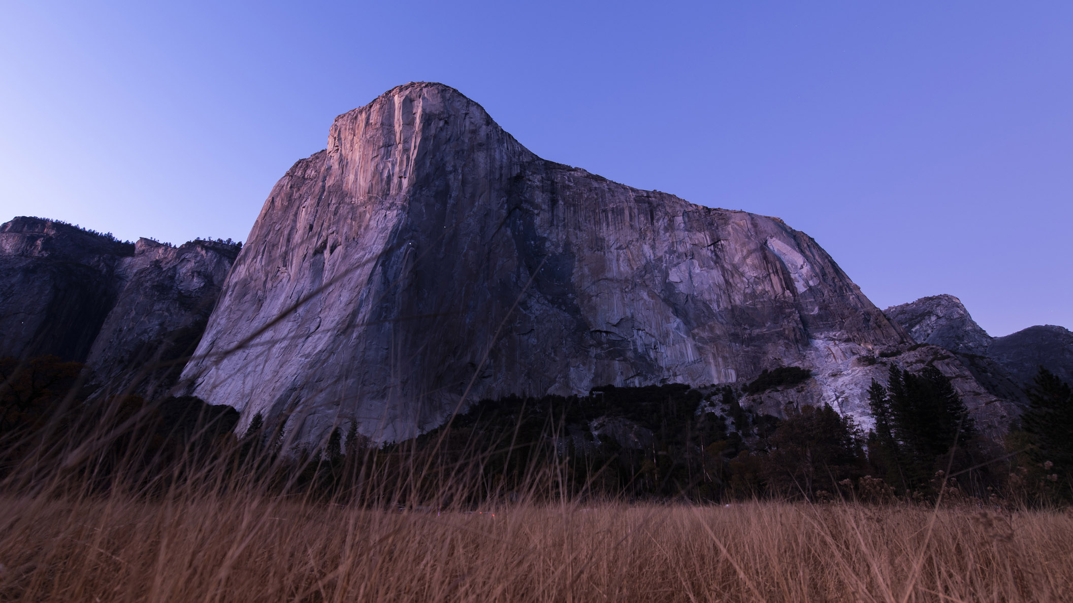 qué es la escalada tradicional: El Capitán, Yosemite