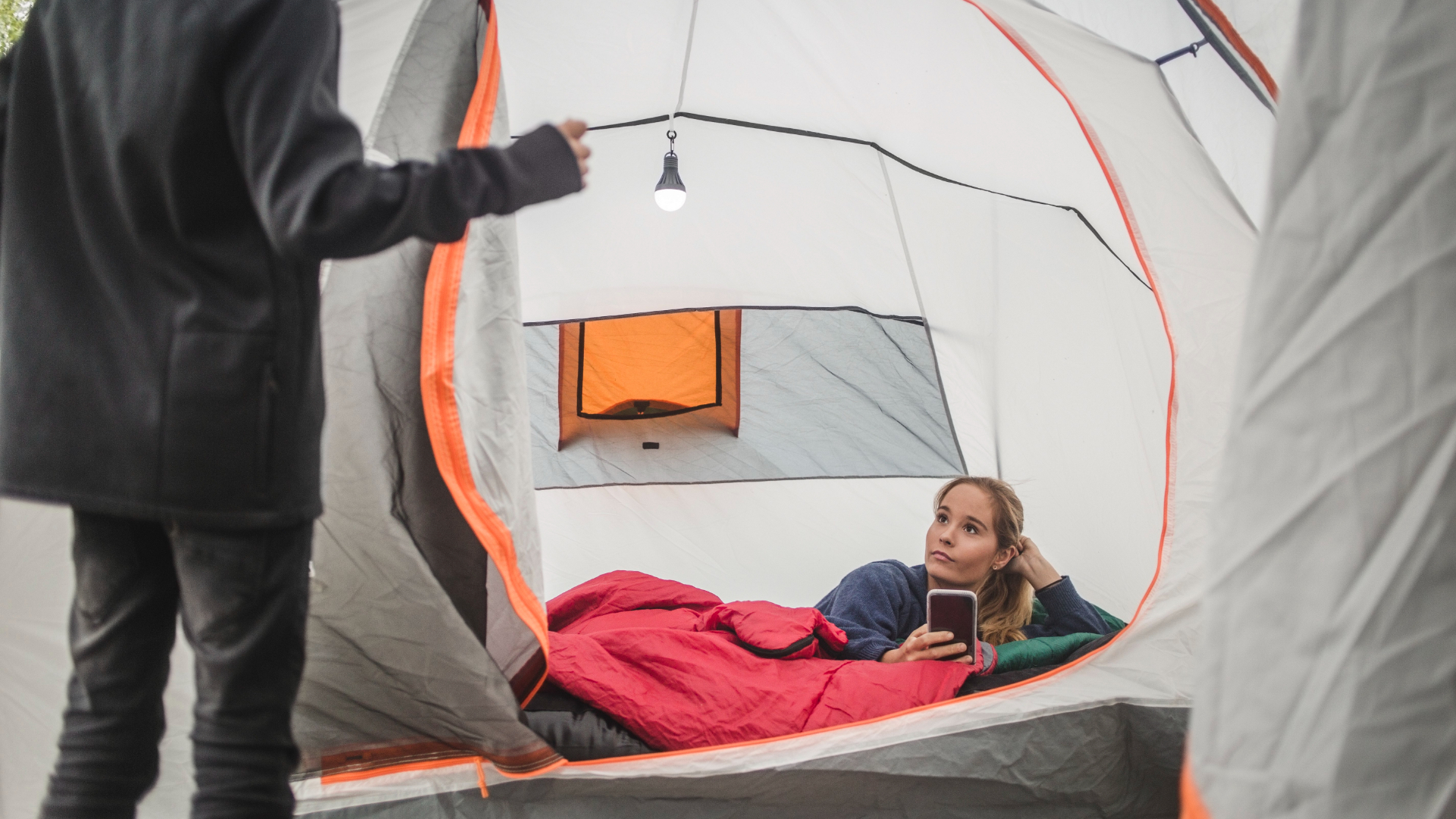 acampar con adolescentes