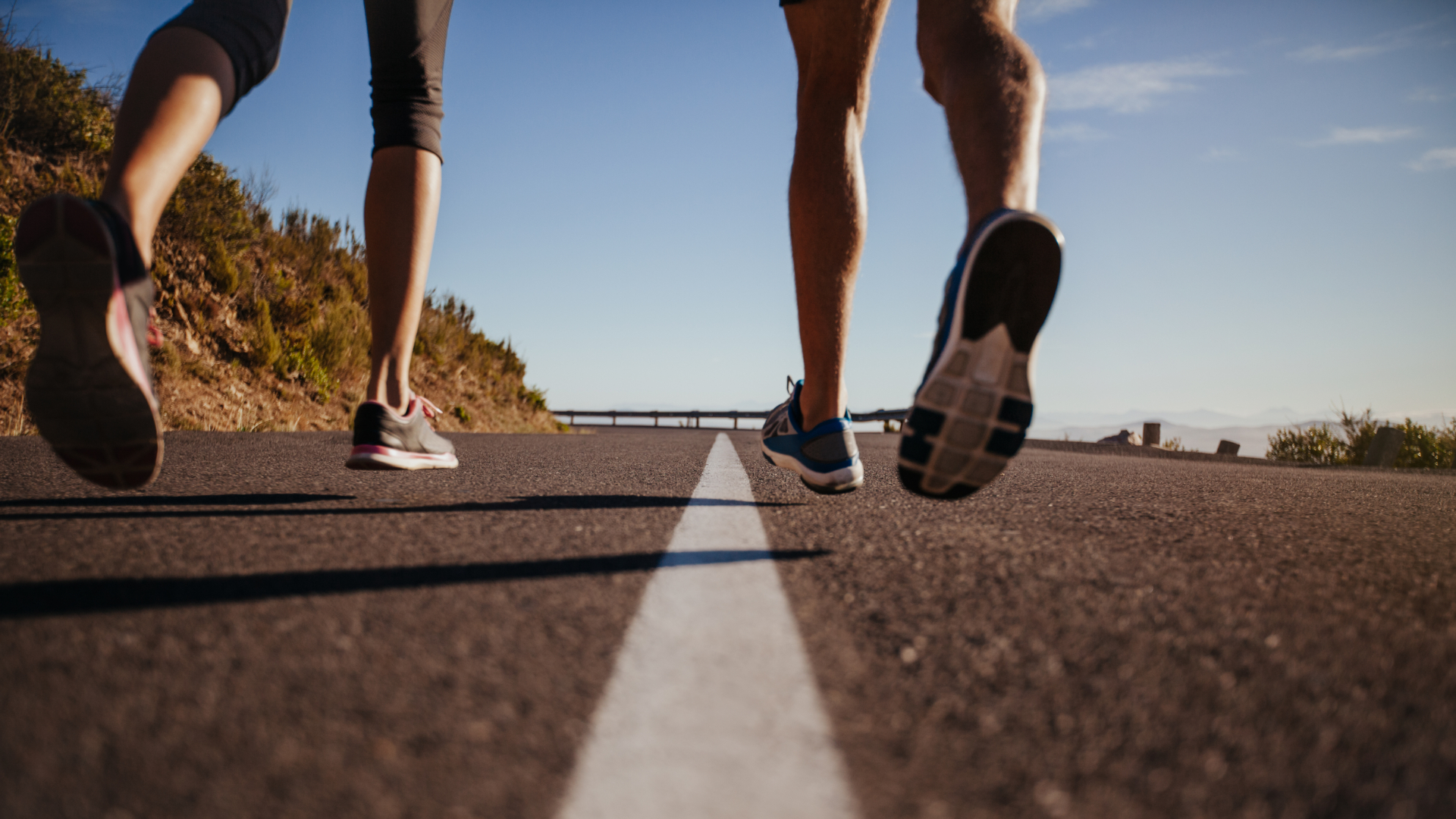 Correr por carretera vs correr por senderos