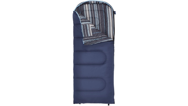 Tipos de saco de dormir: saco de dormir semi-rectangular