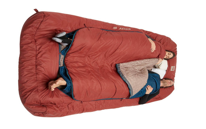 Tipos de saco de dormir: Kelty Tru Comfort Double Sleeping Bag