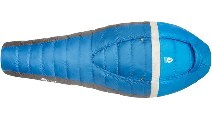 Tipos de saco de dormir: Sierra Designs Backcountry Bed Zipless Sleeping Bag
