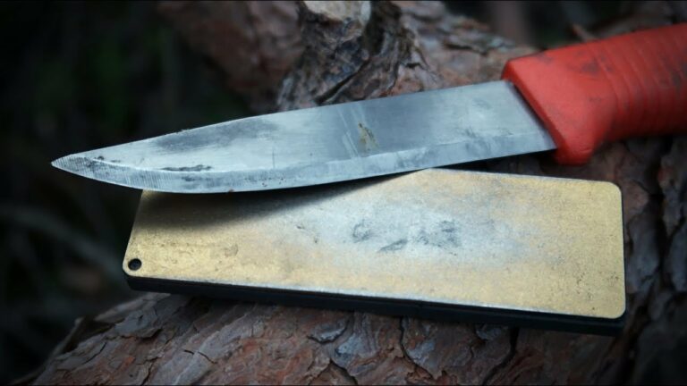 Cómo afilar un cuchillo de camping: habilidades bushcraft 101€
€