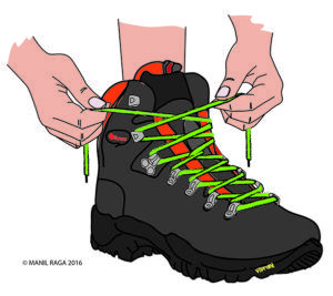 Cómo domar las botas de montaña: una guía para preparar las botas€
€
