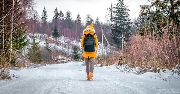 Consejos para caminatas de invierno: trucos de expertos para caminatas en climas fríos€
€