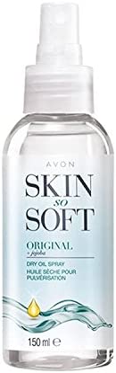Reseña: Avon Skin So Soft Original Dry Oil€€