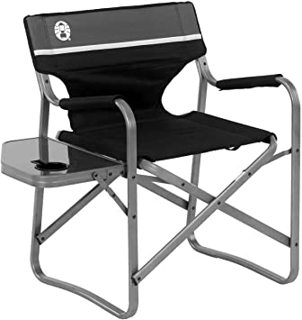 Reseña de la tumbona Coleman con mesa plegable: una silla polivalente perfecta para acampar en coche€€