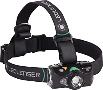 Review de la Ledlenser MH8: una linterna frontal polivalente para senderistas, montañeros y campistas€€