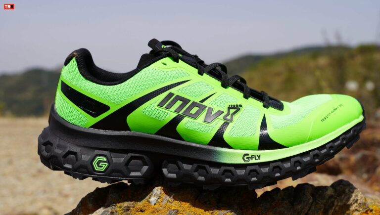 Review de las zapatillas de trail running inov-8 TrailFly Ultra G 300 Max: una combinación perfecta de durabilidad, agarre y rendimiento€
€