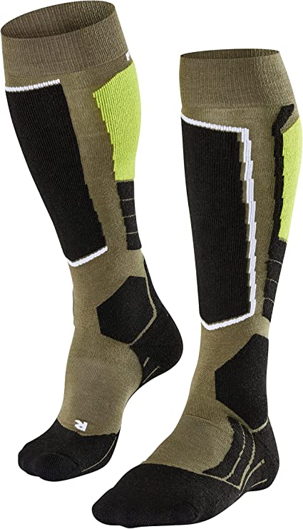 Revisión de calcetines hasta la rodilla Falke SK2 Skiing: un lujoso calcetín de esquí todoterreno con acabados especializados€
€