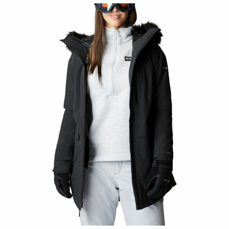 Revisión de la chaqueta de esquí para mujer Columbia Mount Bindo Insulated€
€