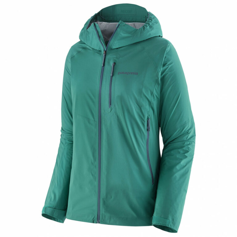 Revisión de la chaqueta impermeable para mujer Patagonia Storm 10€
€