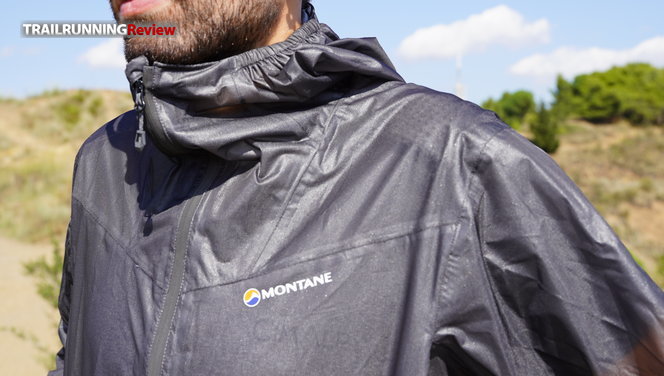 Revisión de la chaqueta para correr Montane Unisex Podium Pull-On€
€