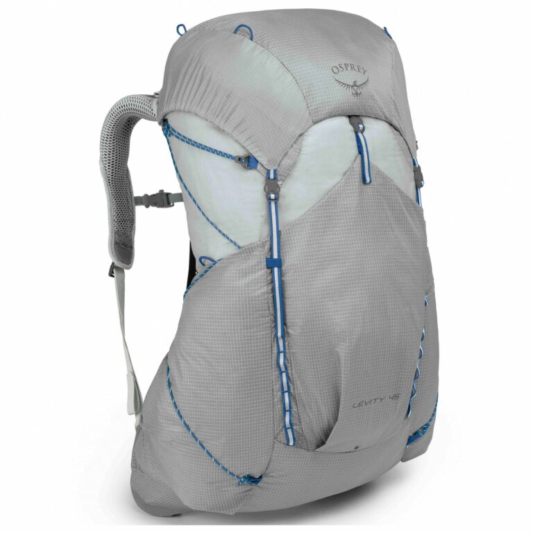 Revisión de Osprey Levity 45: un mochila de trekking liviano que no se sentirá incómodo€
€