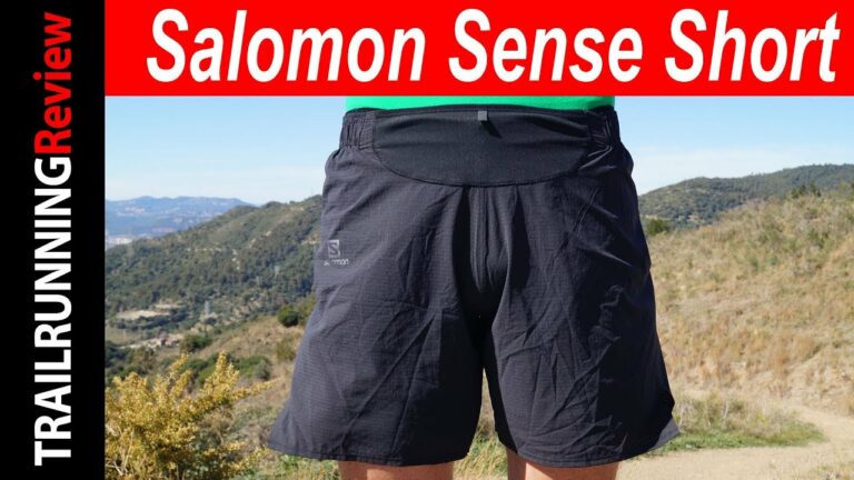 Revisión de pantalones cortos Salomon Sense |  aventura€
€