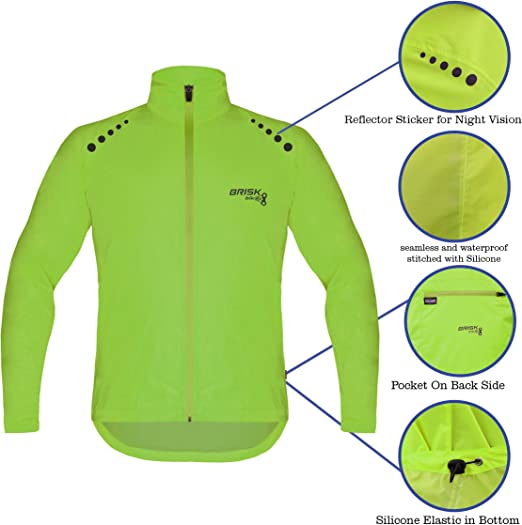Revisión de Velocio Ultralight Rain Jacket: una chaqueta de lluvia ultraligera para mujer para ciclismo y senderismo€
€