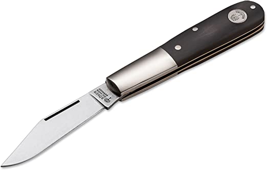 Revisión del cuchillo de camping Böker Barlow O1€
€