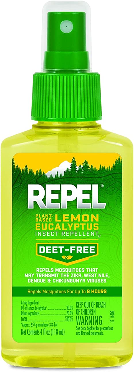 Revisión del repelente de insectos Lemon Eucalyptus Repel€
€