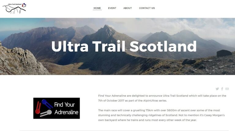 Trail running en Escocia: una visión desde dentro€
€